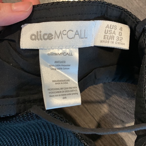 Alice  McCall bra top - Picture 2 of 3